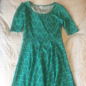 Lularoe Nicole Dress